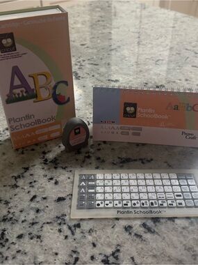 Cricut Plantin SchoolBook Font Cartridge Set